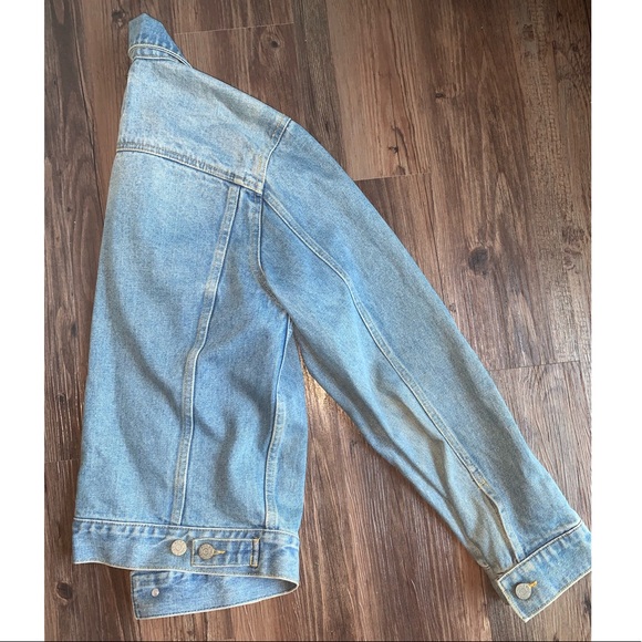 Acne “robin” denim jacket men’s size size 46 color mid blue - Picture 5 of 8